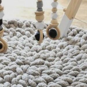 Baby Play Mat Pattern - Chunky Hand Knitting