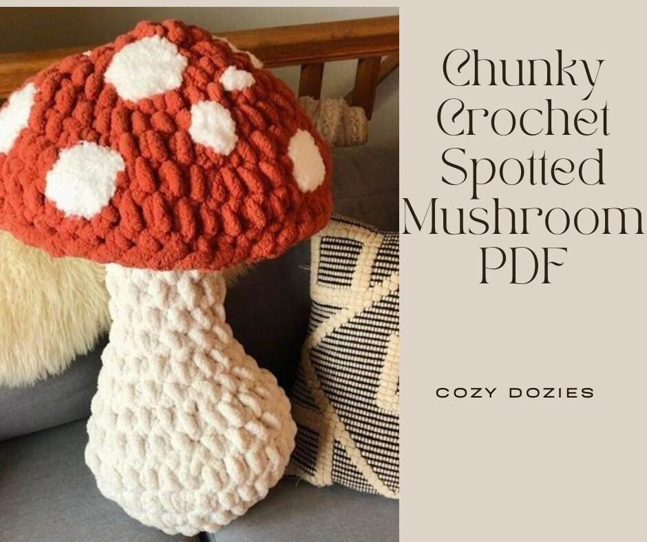 Mushroom Pattern - Chunky Crochet - Image 4