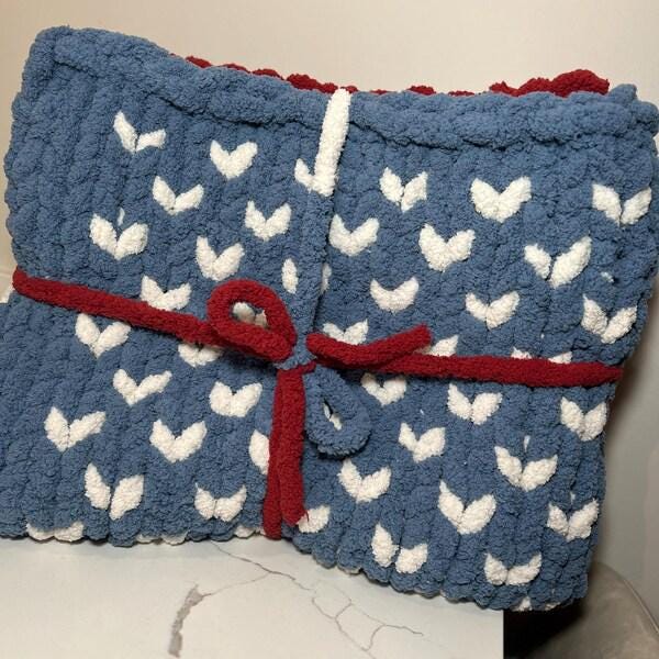 American Flag Blanket Knit Kit - Image 8